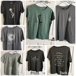 6 For $20 Tshirt Bundle XL